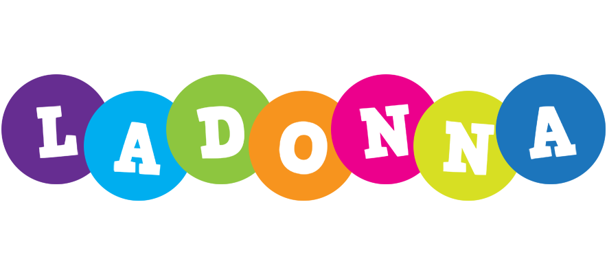 Ladonna happy logo