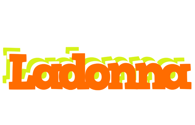 Ladonna healthy logo