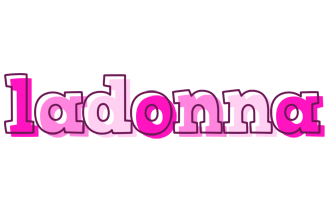 Ladonna hello logo