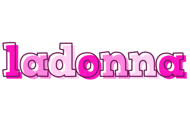 Ladonna hello logo