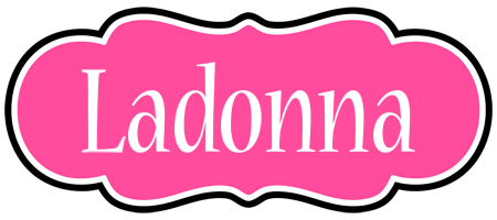 Ladonna invitation logo