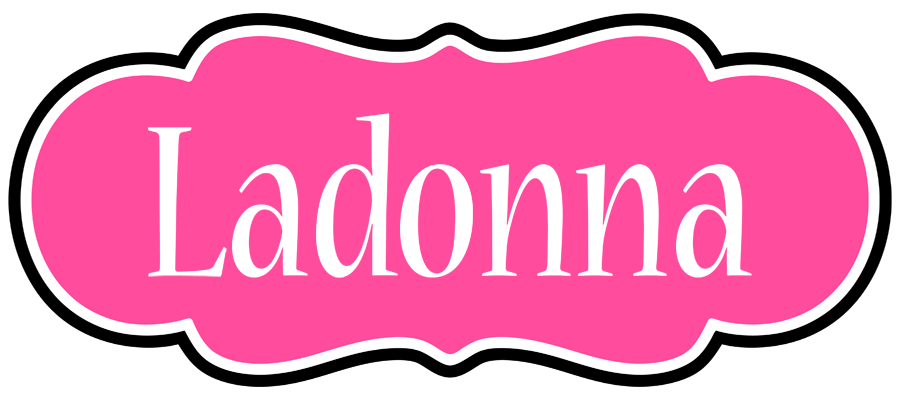 Ladonna invitation logo