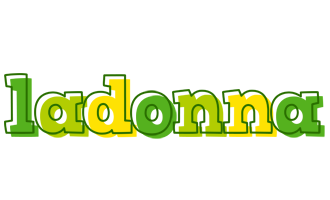 Ladonna juice logo