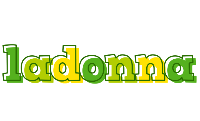 Ladonna juice logo
