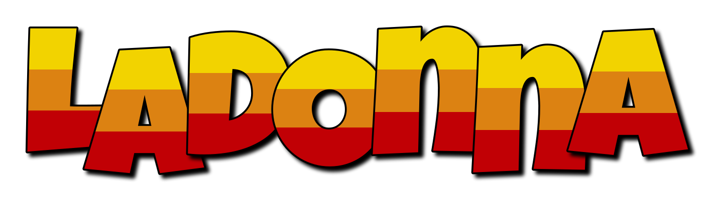 Ladonna jungle logo