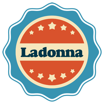 Ladonna labels logo