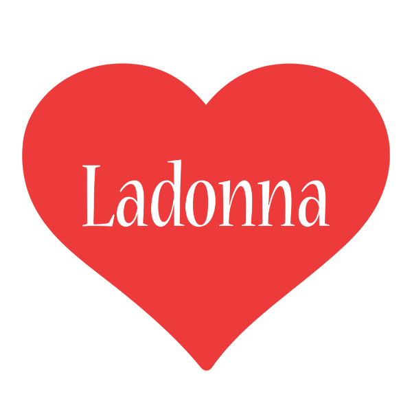 Ladonna love logo