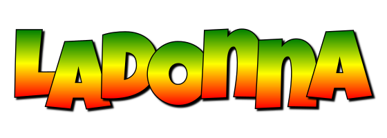 Ladonna mango logo