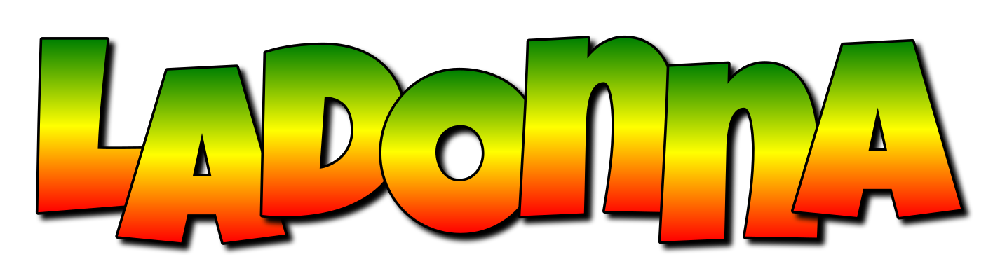 Ladonna mango logo