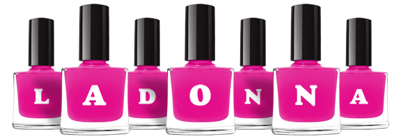 Ladonna nails logo