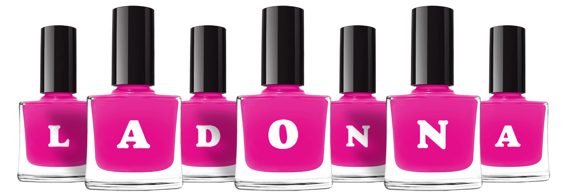 Ladonna nails logo