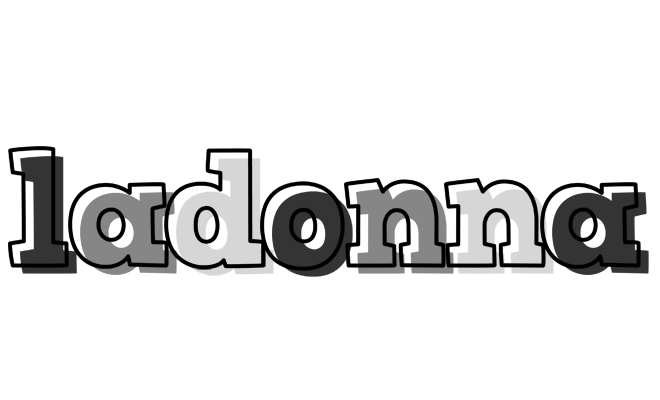 Ladonna night logo