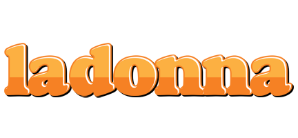 Ladonna orange logo