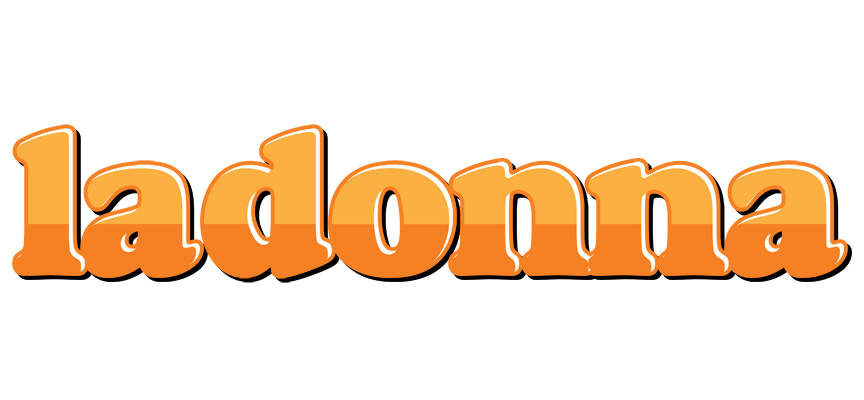 Ladonna orange logo