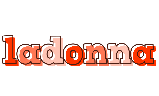 Ladonna paint logo