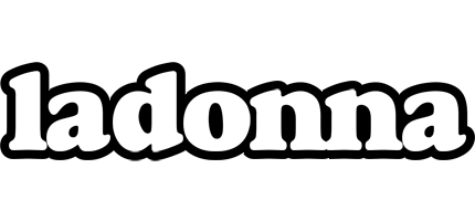 Ladonna panda logo