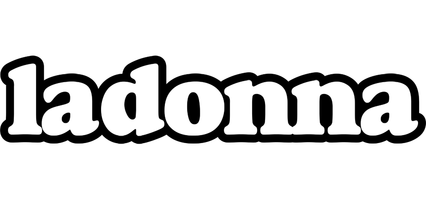 Ladonna panda logo