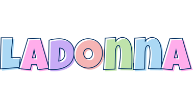 Ladonna pastel logo