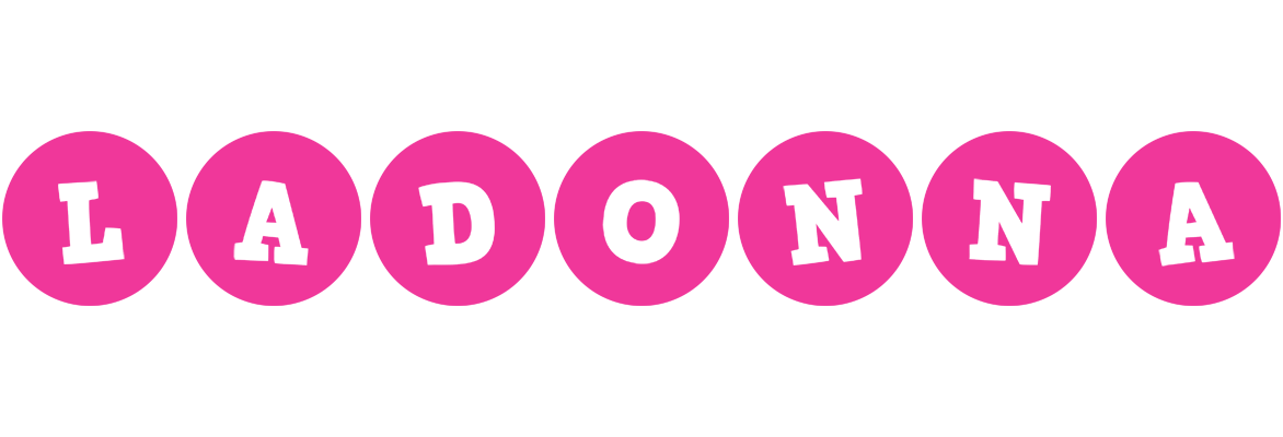 Ladonna poker logo