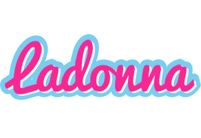 Ladonna popstar logo