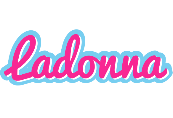 Ladonna popstar logo