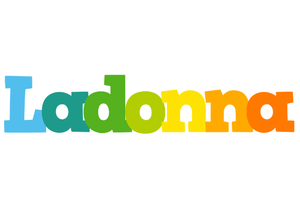 Ladonna rainbows logo
