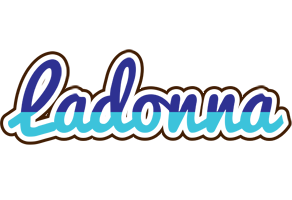 Ladonna raining logo