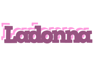 Ladonna relaxing logo