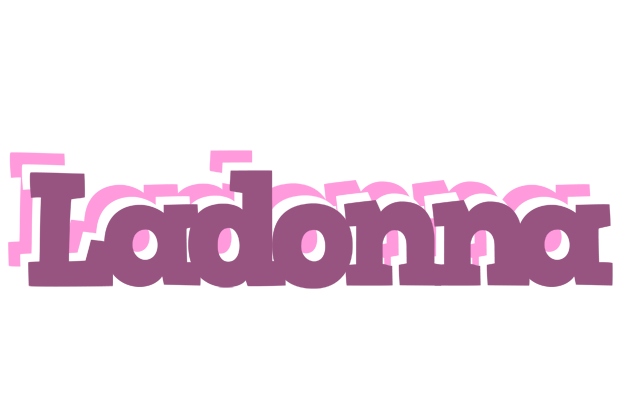 Ladonna relaxing logo