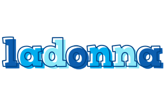 Ladonna sailor logo