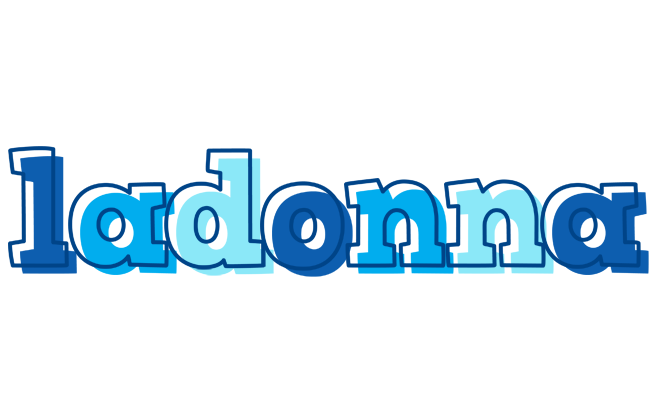 Ladonna sailor logo