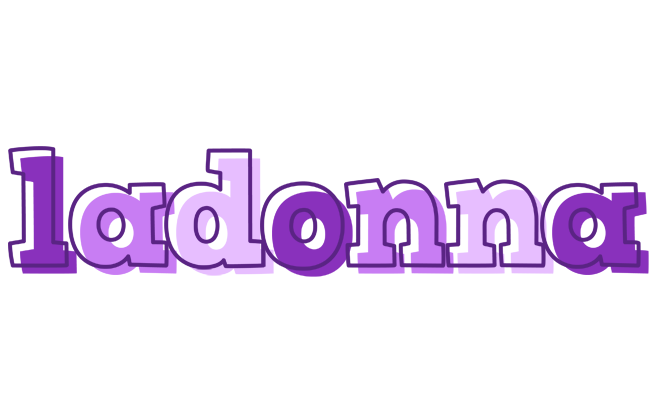 Ladonna sensual logo