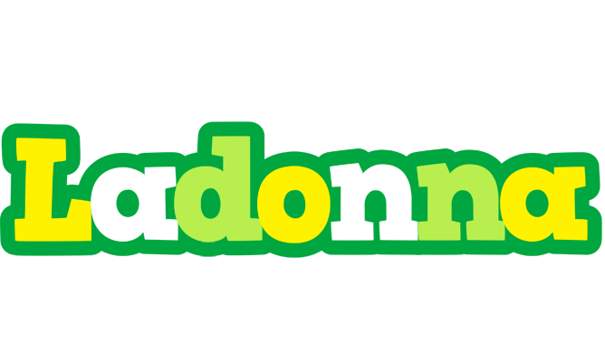 Ladonna soccer logo