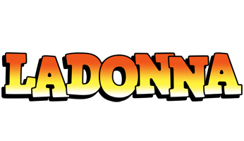 Ladonna sunset logo