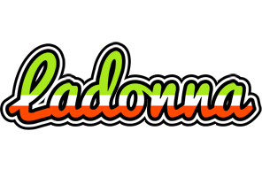 Ladonna superfun logo