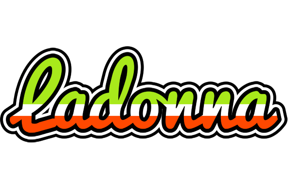 Ladonna superfun logo
