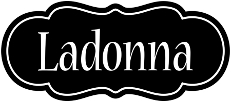 Ladonna welcome logo