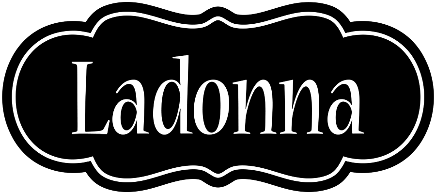 Ladonna welcome logo