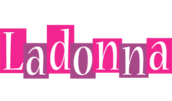 Ladonna whine logo