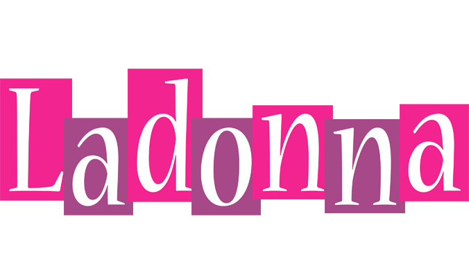 Ladonna whine logo