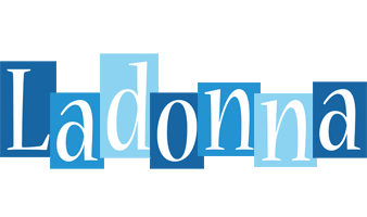 Ladonna winter logo