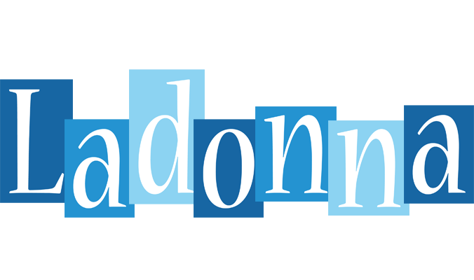 Ladonna winter logo