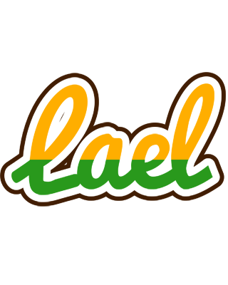 Lael banana logo