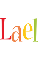 Lael birthday logo