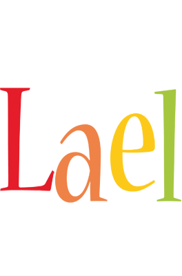 Lael birthday logo
