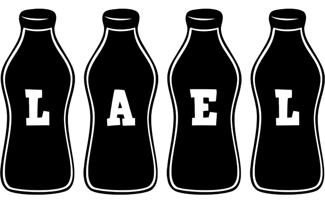 Lael bottle logo