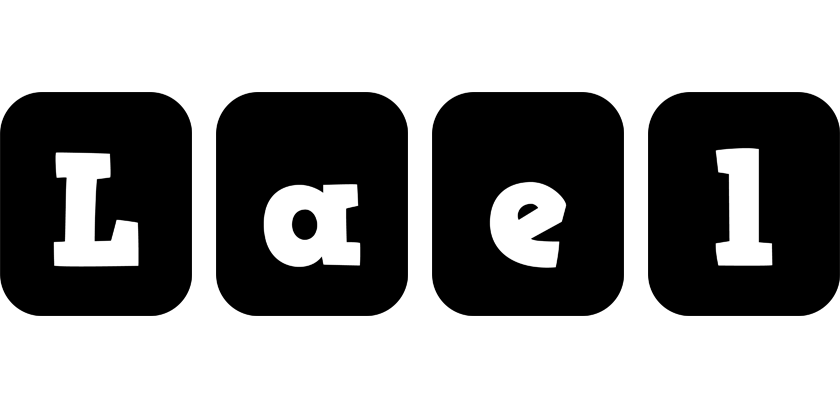 Lael box logo