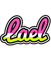 Lael candies logo