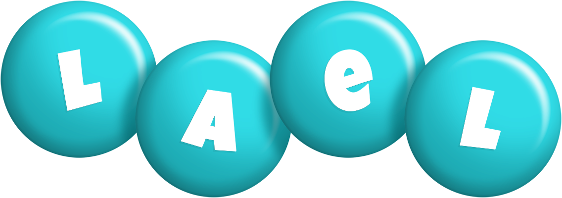 Lael candy-azur logo