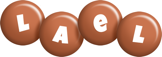 Lael candy-brown logo